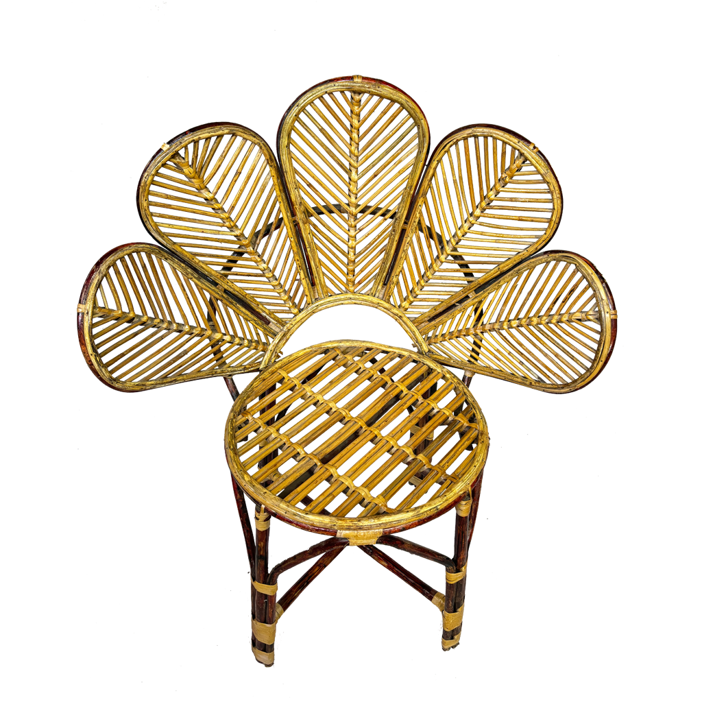 Bamboo Kids Chair - 4