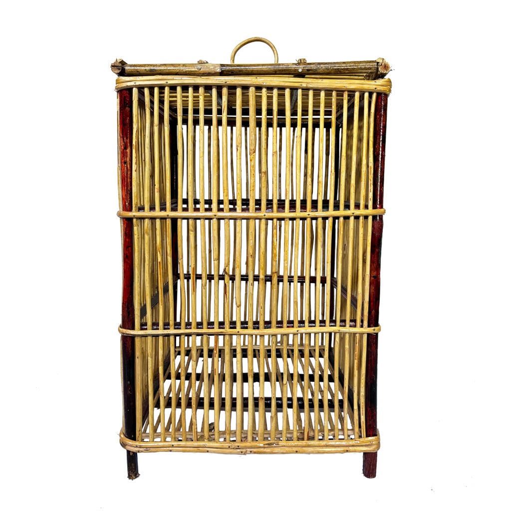 Cane Bamboo Laundry Basket