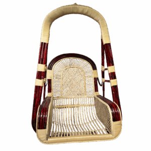 Cane Bamboo Swing Chair-3