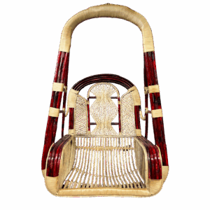 Cane Bamboo Swing Chair-4