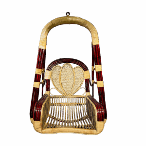 Cane Bamboo Swing Chair-5