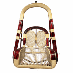 Cane Bamboo Swing Chair-6