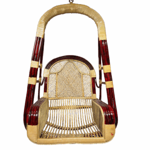 Cane Bamboo Swing Chair-8