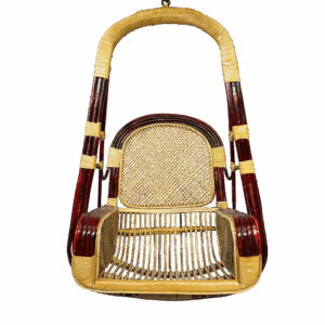 Cane Bamboo Swing Chair-9