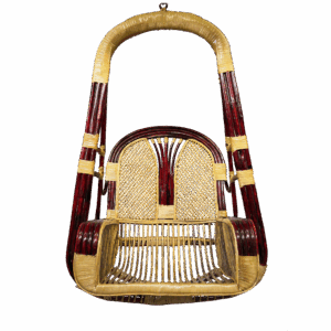 Cane Bamboo Swing Chair-10