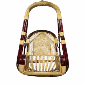 Cane Bamboo Swing Chair-11